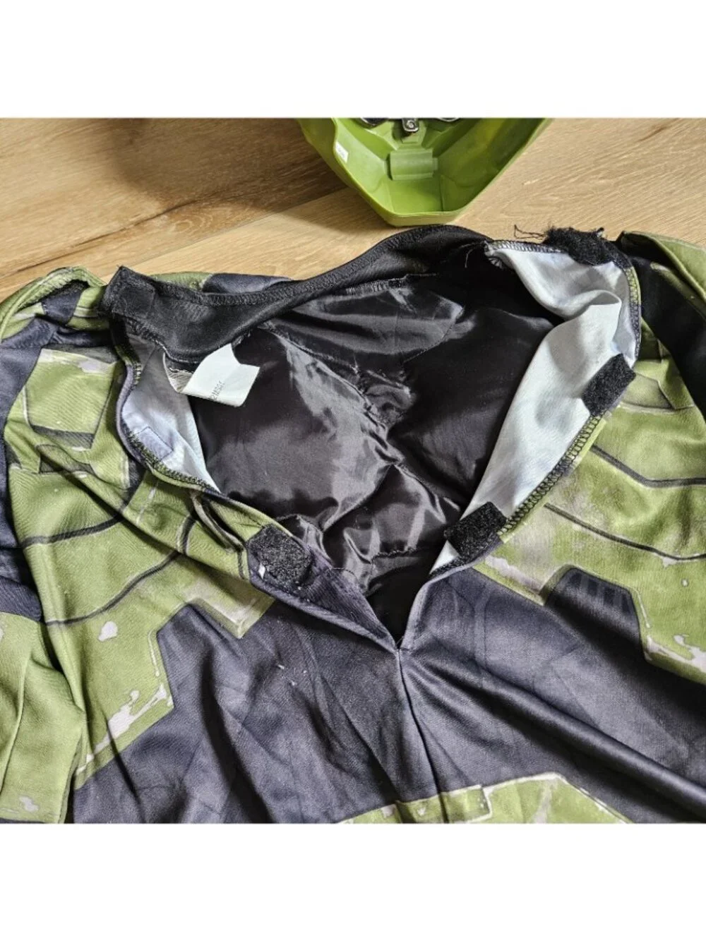 Disguise HALO Infinite Master Chief  Kids Boys Costume Jumpsuit Mask Large 10/12